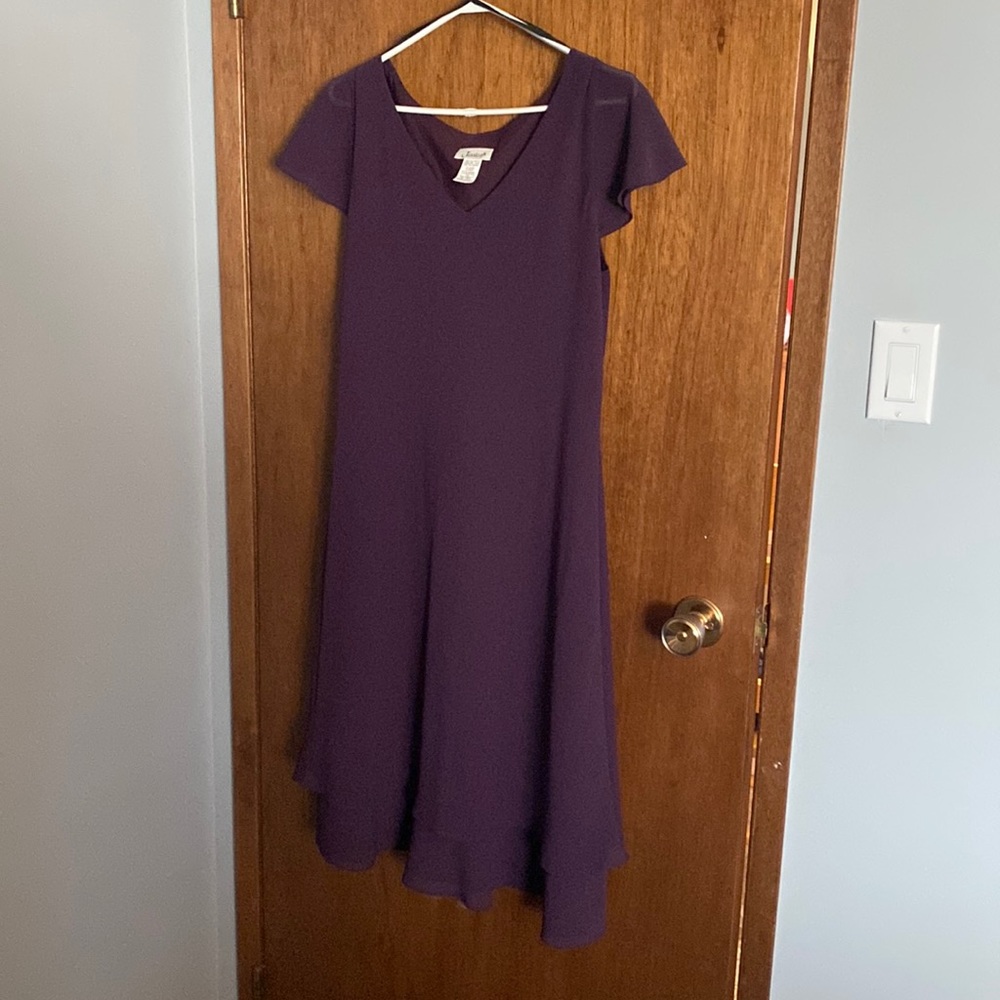 Short sleeved dress